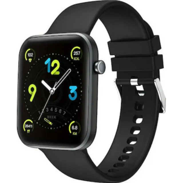 Colmi P15 Smart watch Black (P15 Black)