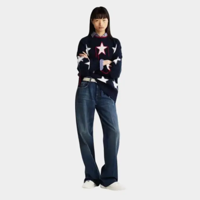 Tommy Hilfiger - Γυναικεία Sneakers Brooklyn Leather Trainers EN0EN02783-YBL Λευκό - 41 2