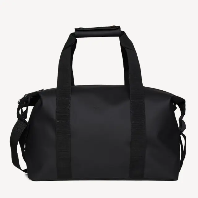 Αδιάβροχη Τσάντα Ταξιδιού Rains Weekend Bag Small 14220-01 Μαύρο - One Size
