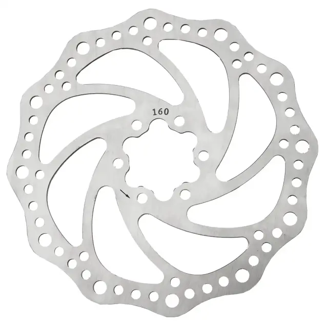 ΔΙΣΚΟΣ M-WAVE 160MM ΜΕ ΒΙΔΕΣ 360634
