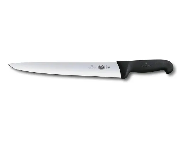 Μαχαίρι Κρέατος Victorinox Fibrox με στενή λεπίδα και μήκος 30cm - Black5.5503.30 3