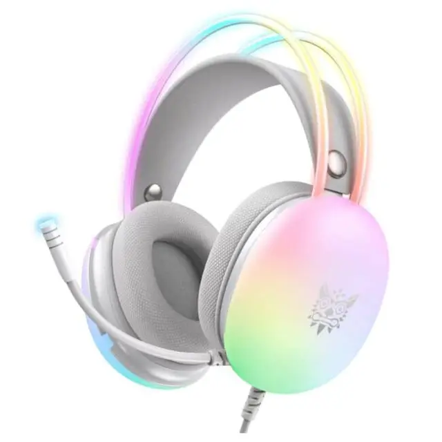 Ακουστικά gaming ONIKUMA X25 White