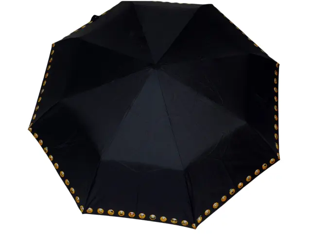 ΑΥΤΟΜΑΤΗ ΟΜΠΡΕΛΑ SUPER MINI EMOTICON 42086 BLACK