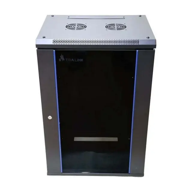 Extralink Καμπίνα Rack EX.14367 19" 18U 600x450 Black (EX.14367)