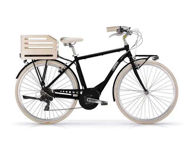 ΠΟΔΗΛΑΤΟ ΗΛΕΚΤΡΙΚΟ MBM APOSTROPHE 28'' 11.6Ah 418Wh ΑΝΔΡΙΚΟ - ΜΑΥΡΟ - 50