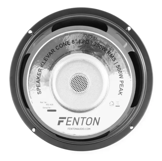 FENTON WOOFER KEVLAR 8" ΑΝΤΑΛΛΑΚΤΙΚΟ ΜΕΓΑΦΩΝΟ 3