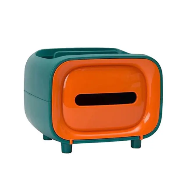 Πλαστικό Καλάθι Αποθήκευσης Tissue Box Retro TV