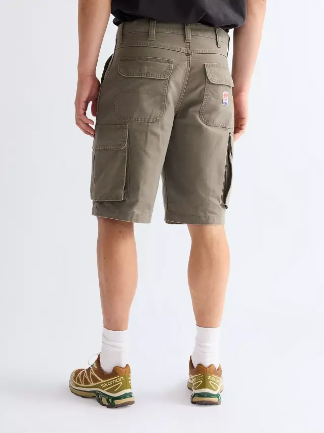 Wrangler Χ Casey Jones Ανδρικό Cargo Shorts 112377865 – Dusty Olive - 29 2