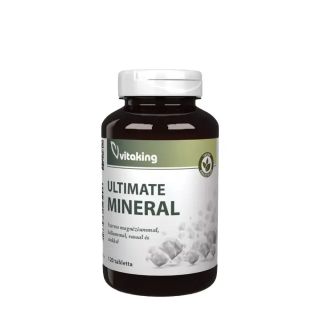 Vitaking Ultimate Mineral 120-tablets
