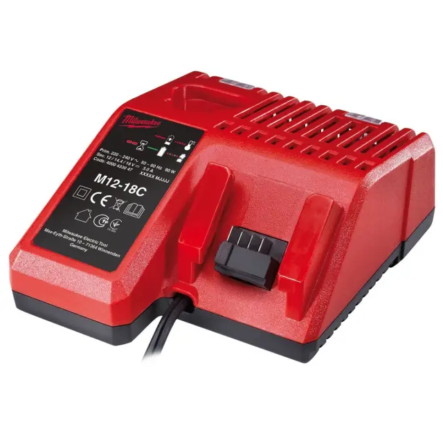 Milwaukee 4932352959 - Φορτιστής M12-18C MW