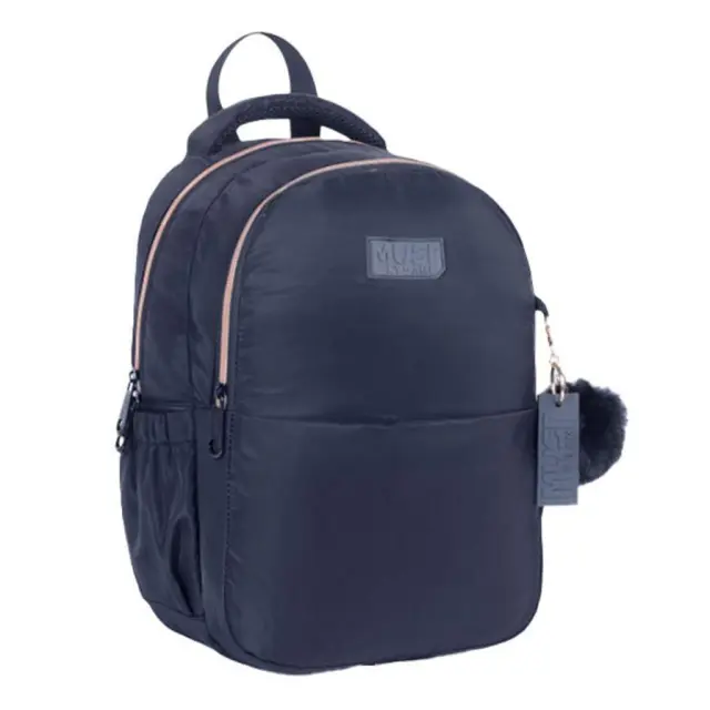 Τσάντα Πλάτης Must Team 27X12X37 Μαύρη/ 0586533 (Must)