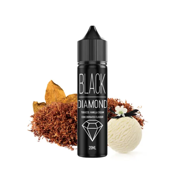The Liquids Lab Black Diamond 12ml/60ml