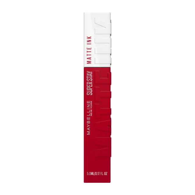 Maybelline Super Stay Matte Ink Κραγιόν 20 Pioneer Μακράς Διάρκειας για Άψογο Ματ Αποτέλεσμα, 5ml