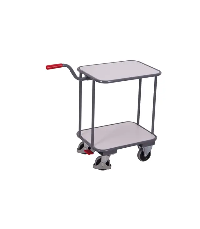 Variofit sw-450.832 Πλατφόρμα Μεταφοράς Φορτίων 2 Επιπέδων με Χειρολαβή για Φορτίο Βάρους ως 200kg