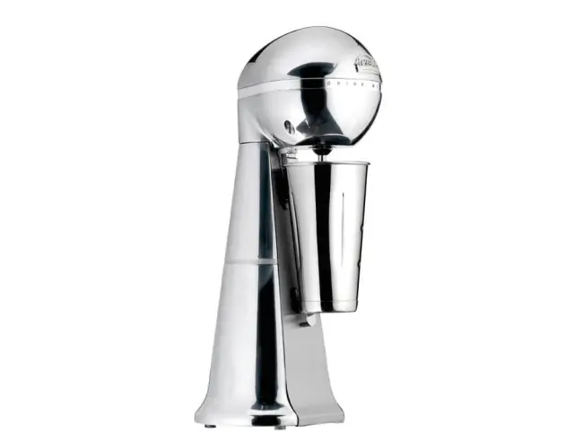 Επαγγελματική Φραπιέρα Artemis Super A-2001/Α Shined σούπερ αυτόματης λειτουργίας, με ισχύ 350W και 2 ταχύτητες A-2001/A-S