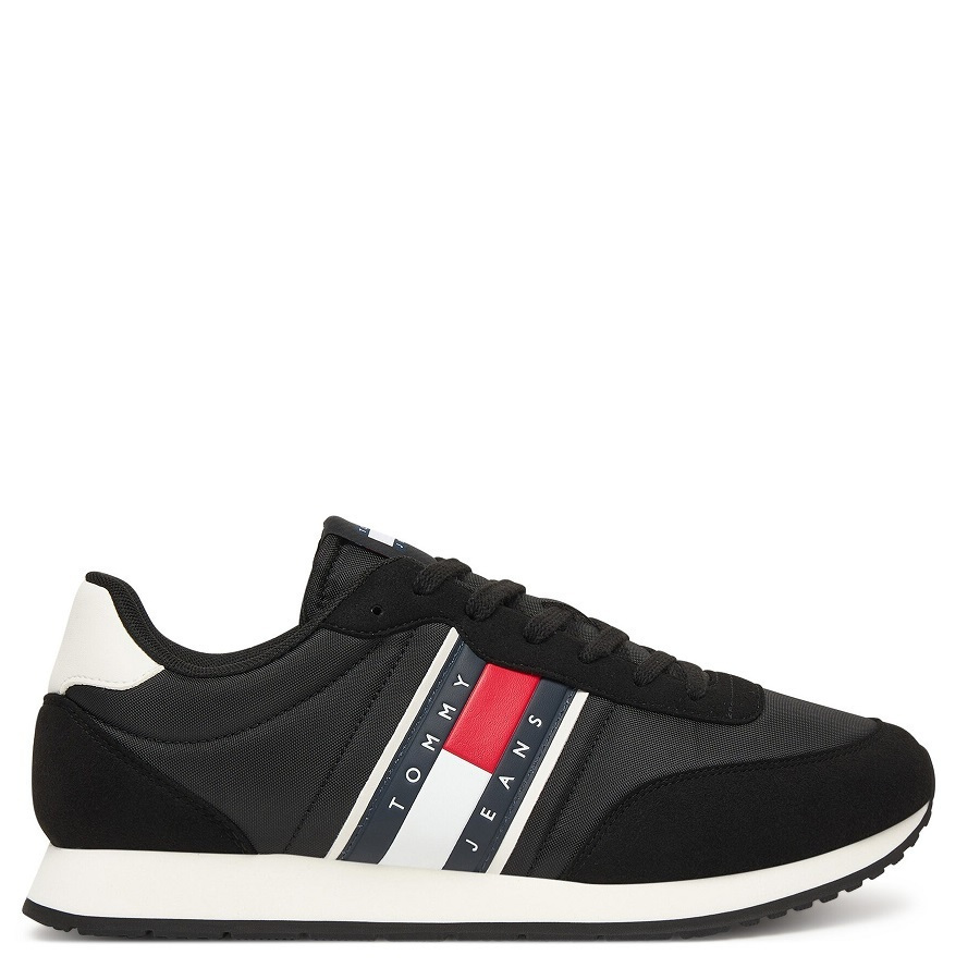 Tommy Hilfiger - Ανδρικά Sneakers Tjm Classic Runner EM0EM01709-BDS Μαύρο - 41
