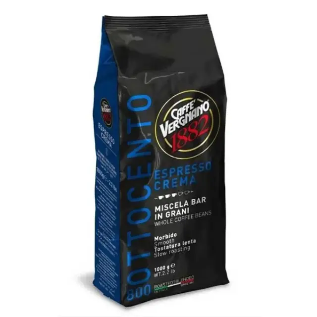 Caffe Vergnano Crema 800 1kg Σε Κόκκους