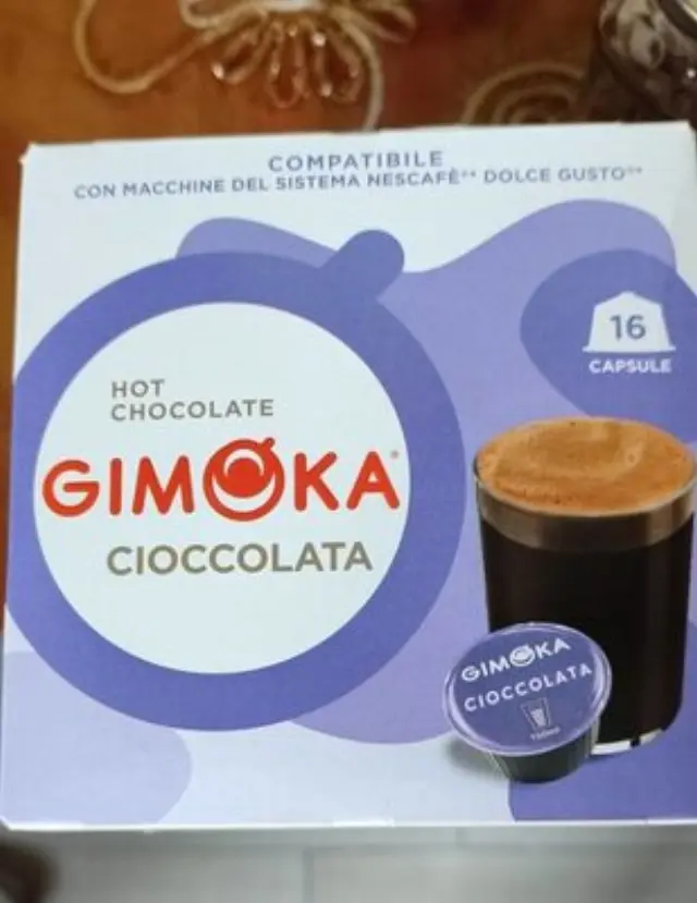 Gimoka Cioccolata κάψουλες Dolce Gusto - 16 τεμ