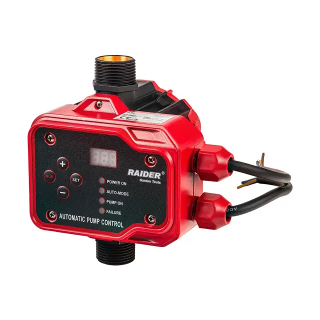 RAIDER Ηλεκτρονικός ελεγκτής πίεσης 2.2kW RD-EPC04