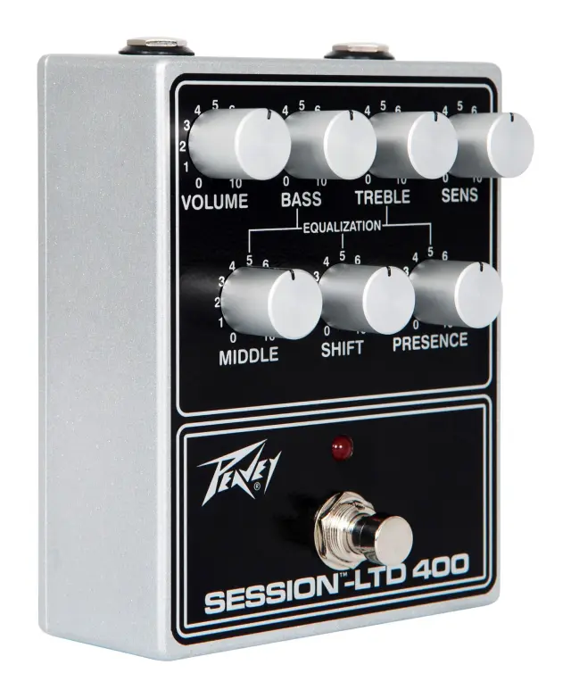 PEAVEY SESSION-LTD 400 PREAMP PEDAL 2