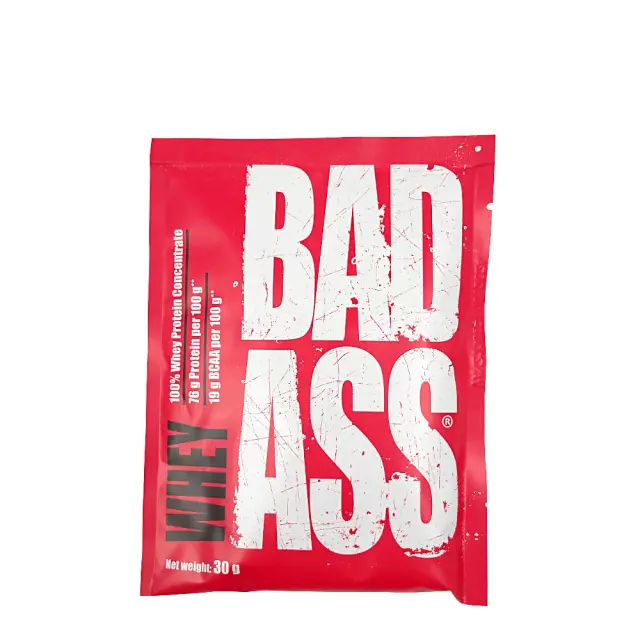FA - Fitness Authority BAD ASS Whey Sample