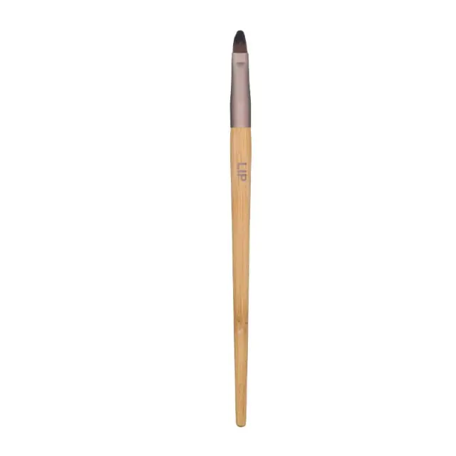 Seventeen Lip Brush Bamboo Handle