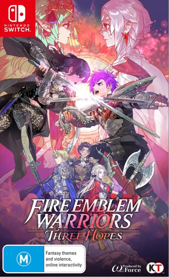 Fire Emblem Warriors Three Hopes AUS- Nintendo Switch