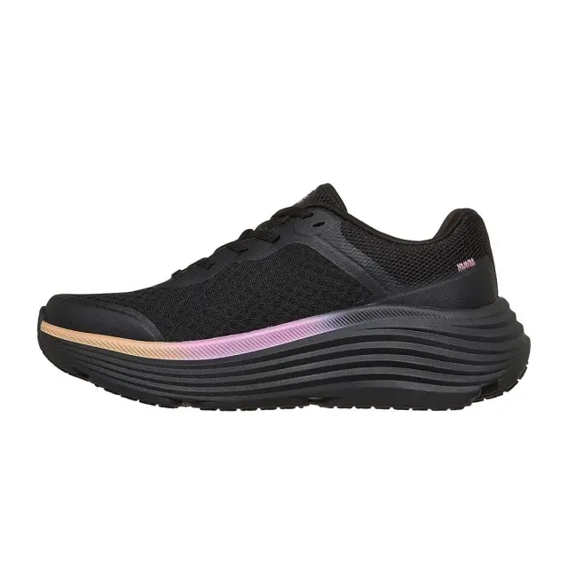 Skechers Women's Max Cushioning Endeavour Μαύρο 129470-BKPK (Skechers) 2