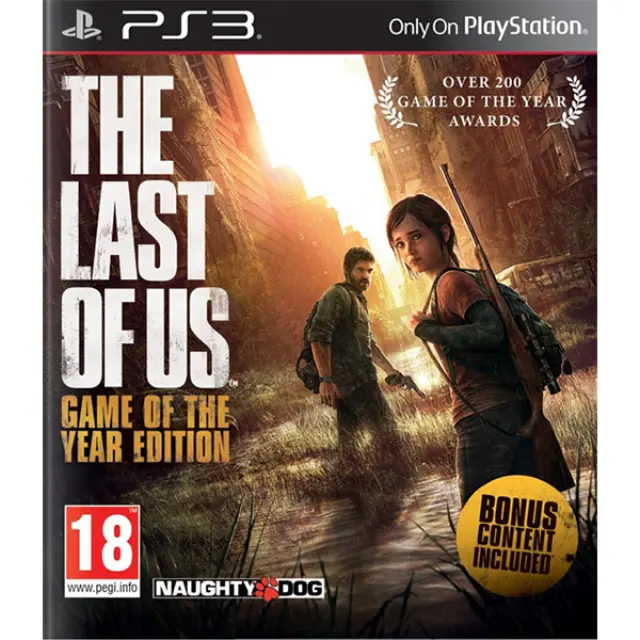 The Last of Us Game of the Year Edition Ελληνικό (PS3) USED
