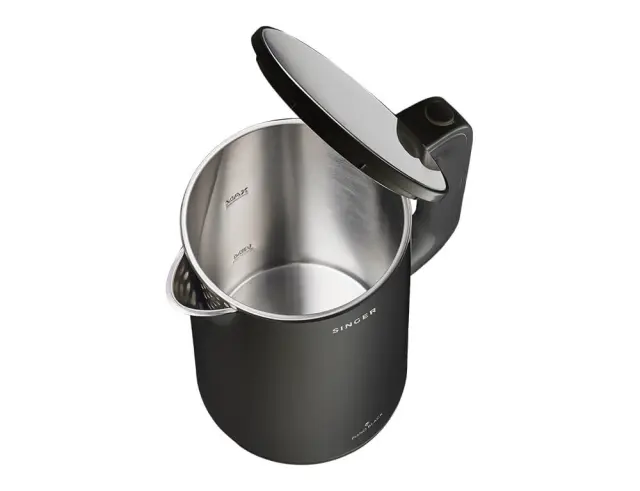 Βραστήρας Singer WK-15030 PBL με χωρητικότητα 1.5L και ισχύ 2200W - Piano BlackWK-15030 PBL 2