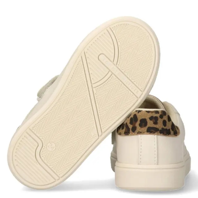 Παιδικά Sneakers Tommy Hilfiger Κορίτσι T1A9-35064-0826Y628 Λευκά Άσπρο - 21 3