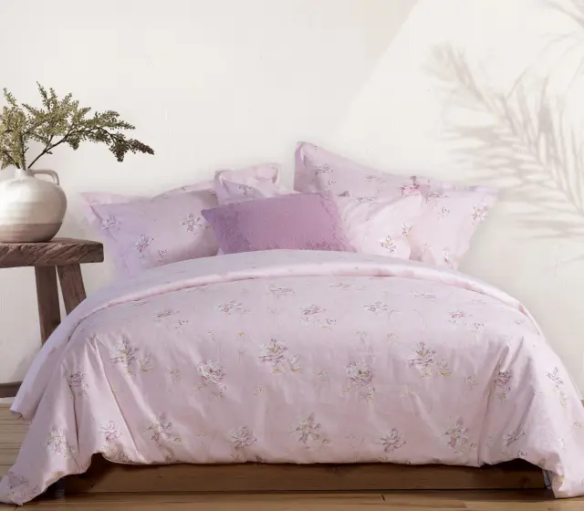 ΣΕΤ ΣΕΝΤΟΝΙΑ KING SIZE PENNY 270X280 ROSE NEF NEF