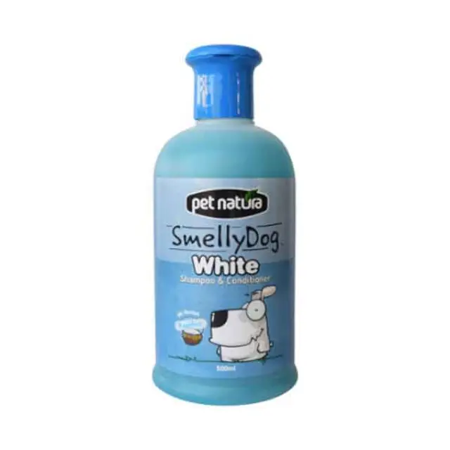 Pet Natura Σαμπουάν Smelly Dog White (500ml)