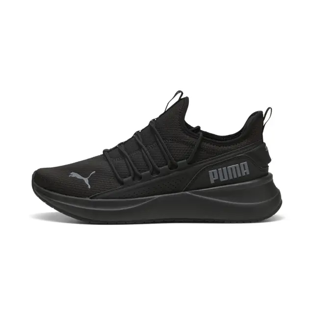 Puma Men's Softride Carson 2 Pulse Τριπλό Μαύρο 313502-09 (Puma)