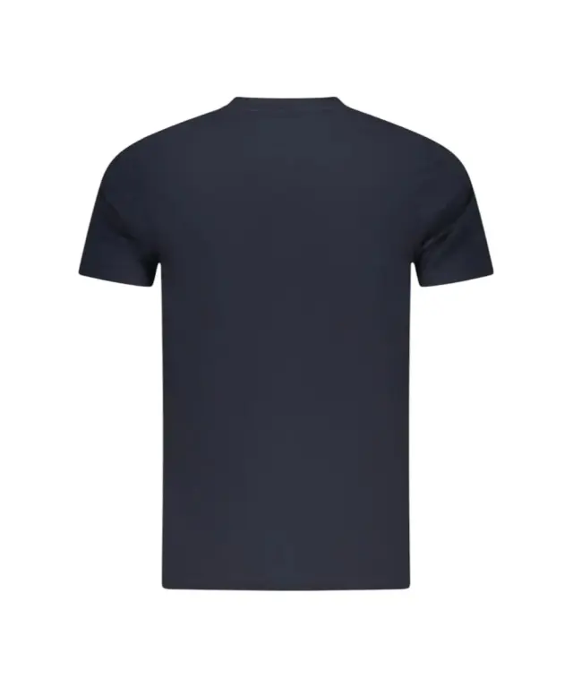 Cavalli Class - Ανδρική Μπλούζα T-Shirt Κοντομάνικη Short Sleeve TXT61AJD060-04502 Μπλε 2