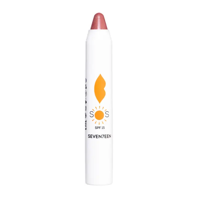 Seventeen Sos Lip Repair SPF15+ | Απόχρωση 02 Brown