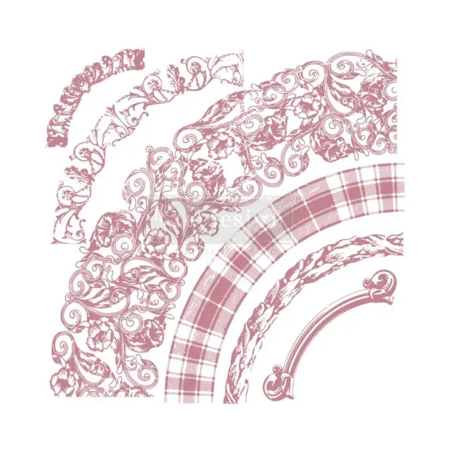 Σφραγίδα Re-design, Curved Accents, 30,5x30,5cm