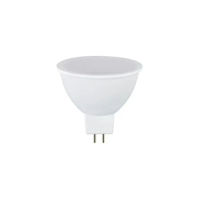 LED ΣΠΟΤ MR16/12V/5W/6000K/450LM MR16-5W-W
