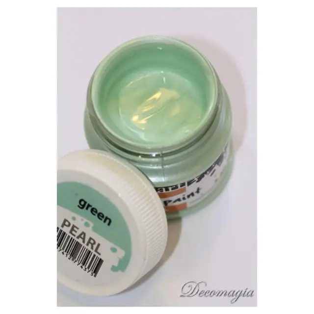 Χρώμα ακρυλικό Περλέ Pentart 50ml, Πράσινο