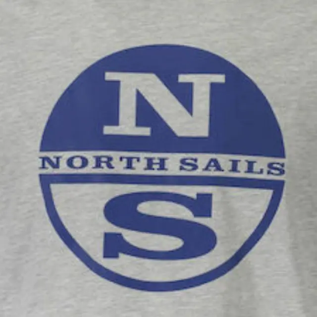 Μπλούζα North Sails 902504-0926 Γκρι - 2XL 3