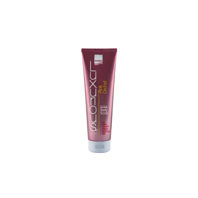 INTERMED LUXURIOUS Pink Orchid Scrub 280mL