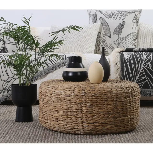 Nef-Nef Homeware Βαζάκι Κεραμικό Διακοσμητικό Tarik 8x12 Ecru 2