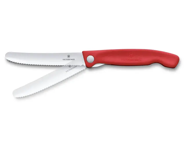Aναδιπλούμενο Μαχαίρι Γενικής Χρήσης Victorinox Swiss Classic με μήκος λεπίδας 11cm - Red6.7831.FC1 2