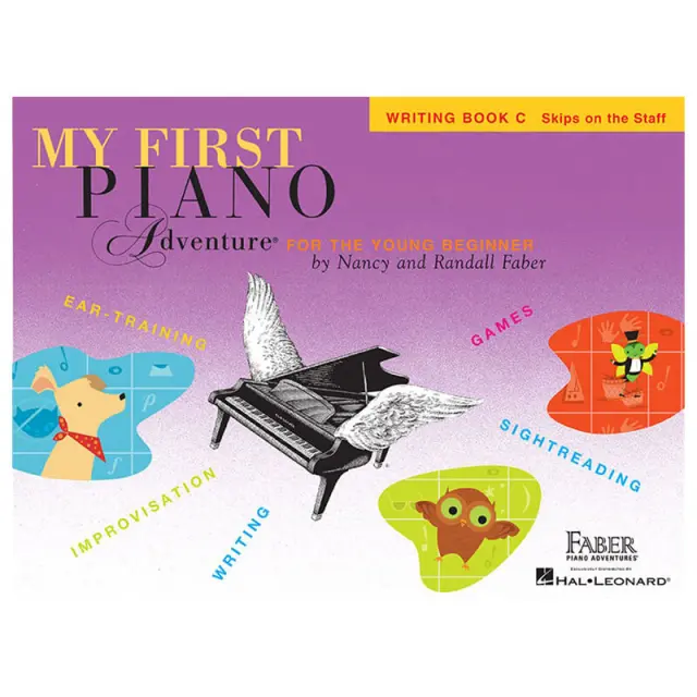 Faber - My First Piano Adventure Writing Book C