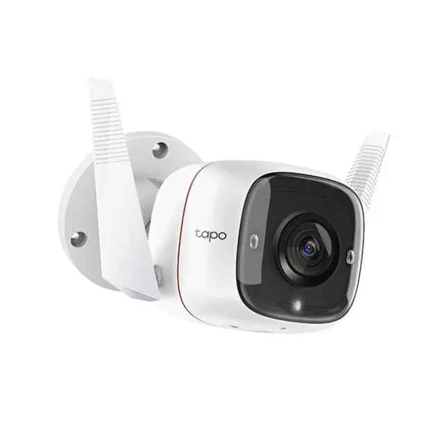 TP-LINK TC65 v1 IP Κάμερα Παρακολούθησης Full HD+ 3MP Αδιάβροχη με Αμφίδρομη Επικοινωνία 2