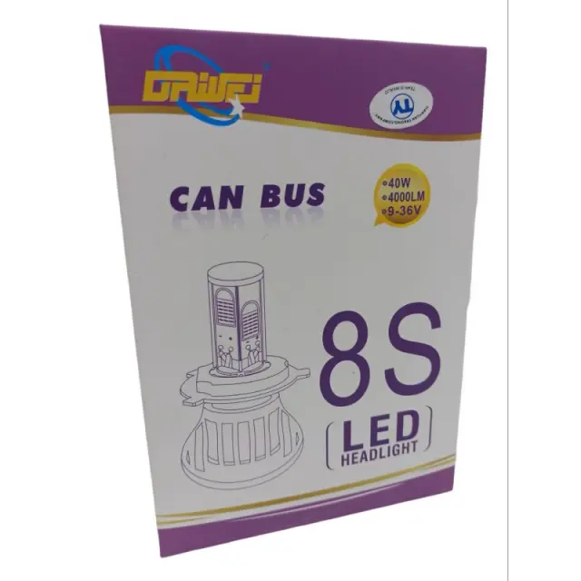 ΦΩΤΑ ΑΥΤΟΚΙΝΗΤΟΥ CANBUS ΤΥΠΟΥ 9006 8S-9006 2