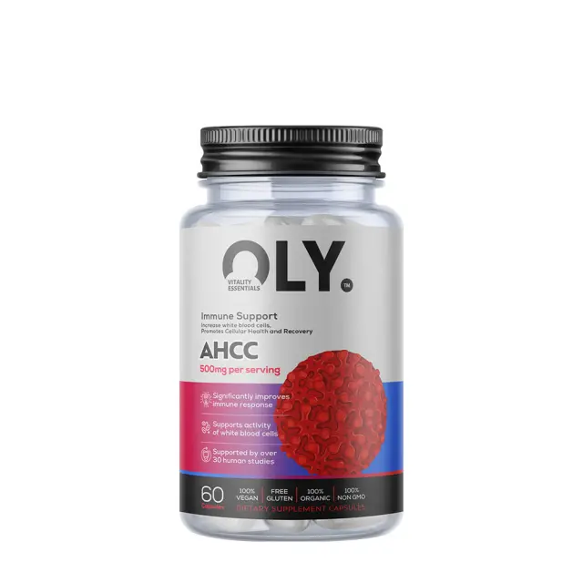 Oly AHCC 500 mg