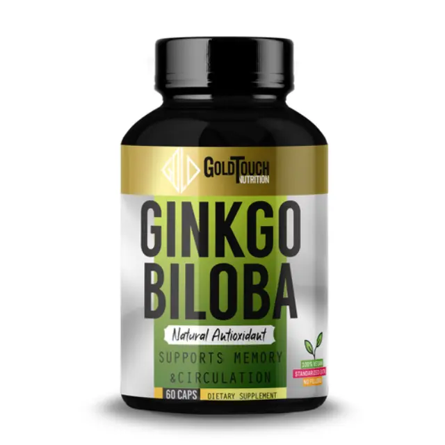 Gingko Biloba (GoldTouch Nutrition) 60caps