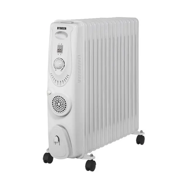 Noveen Oil Electric Heater OH1501 2500W White (OH 1501)