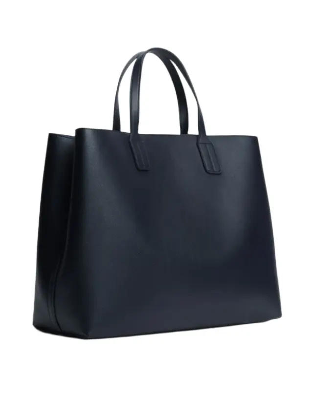 Γυναικεία Τσάντα Χειρός Ώμου Tommy Hilfiger AW0AW18723-DW6 Μπλε Μπλε - One Size 2